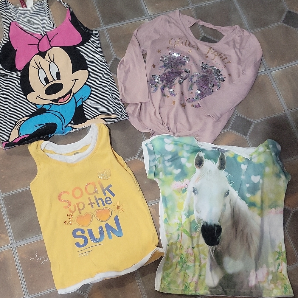 Gymboree Kids Tops - Yellow, Pink, Multicolor